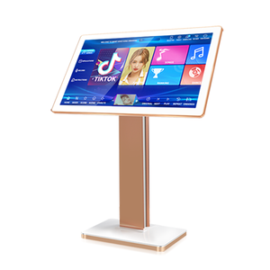 Ensemble de karaoké intelligent de bonne qualité, amplificateur blanc avec microphone sans fil, connectivité TV et home cinéma - Product Image 3