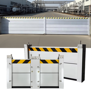 Les barrières anti-inondation en métal portables sont des barrières anti-inondation utilisées pour la protection de la maison - Product Image 1