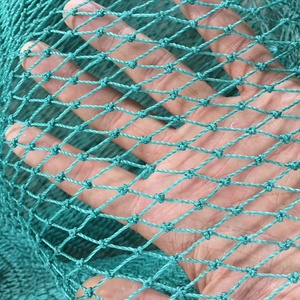 Bangladesh verde claro PE multifilamento red de pesca red de cangrejo de nailon fundido para la captura de peces y animales - Product Image 4