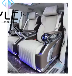 Decoración Interior de Automóviles, Asiento Original de Lujo para Van, <span class=keywords><strong>9</strong></span> <span class=keywords><strong>Plazas</strong></span>, para Autos y Vans VIP de Lujo - Product Image 2