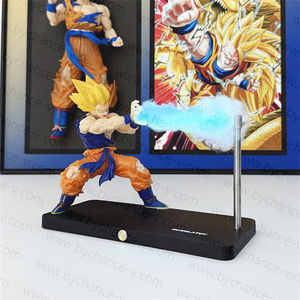 Luz nocturna Epic Warrior para niños, decoración de habitación de aprendizaje, regalo para niños, mercancía creativa de dibujos animados japoneses para tienda de regalos - Product Image 5