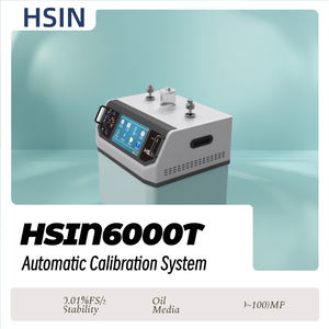Calibrador Eléctrico Automático HSIN6000T de Fábrica, Sistema de Calibración de Sensores de Presión de Aceite Hidráulico, Prueba de 1000 bar HSIN600 - Product Image 1