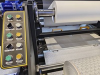 Máquina de impresión por sublimación de gran formato ancho de 6 pies, 15 cabezales, tinta CMYK, poliéster, 16 cabezales, fábrica de máquinas impresoras por sublimación
