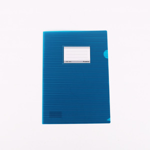 A4 Two Page <strong>File</strong> <strong>Folder</strong> Student L-shaped Thickened <strong>Folder</strong> - Product Image 3