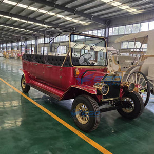 รถคลาสสิกไฟฟ้าสีแดง - Product Image 6