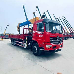 מנוף נייד טלסקופי דונגפנג D3 6x4 12 טון עם חמש קטעי זרוע למכירה, אורך זרוע 19.3 מטר - Product Image 3