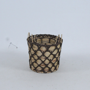 Panier de rangement rond en corde de <span class=keywords><strong>papier</strong></span> tissé, panier de salon, nouveau <span class=keywords><strong>design</strong></span>, livraison gratuite - Product Image 6