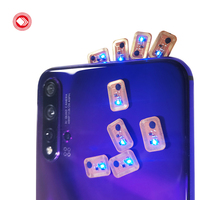 NFC LED Nagel-Tag 213 Chip Zugangskontrollkarte Intelligenter Nagelaufkleber