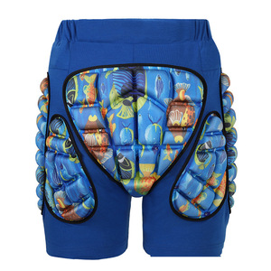 Shorts de protection YOUNGSON Eva Crash avec rembourrage pour les fesses et le coccyx, shorts de protection pour le snowboard, les sports, le patinage sur glace, le ski - Product Image 4