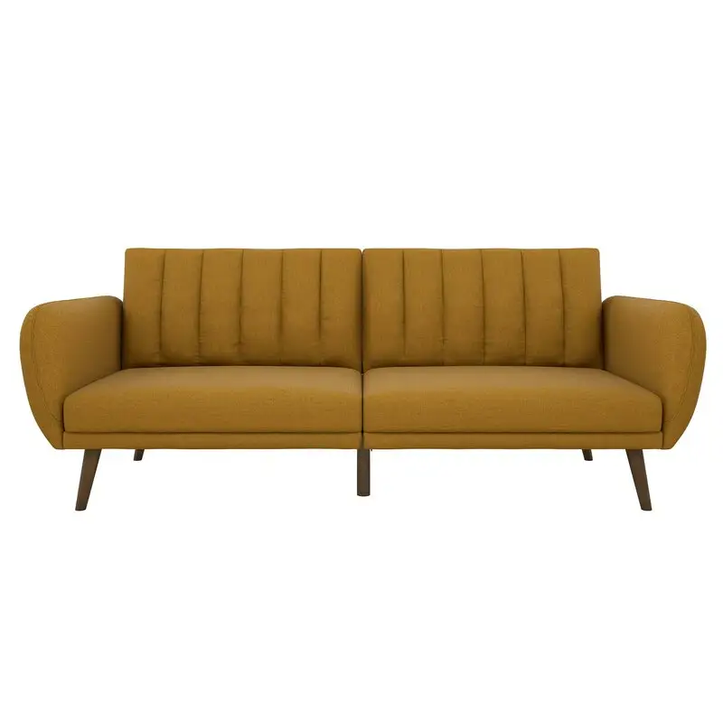 Chaise Lounge Corner Cum Fulton Velvet Wood Single Sofa Beds for Living Room