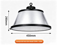 Proveedor OEM al por Mayor de Lámparas LED Antideslumbrantes para Interiores de 200W para Iluminación Profesional de Canchas de Baloncesto