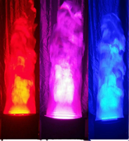 Projecteur LED professionnel pour scène de mariage, simulation de flamme RGB, pour piste de danse, DMX512, IP20, PVC, télécommande, vente chaude en usine