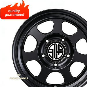 168 Roues forgées sur mesure de haute qualité pour véhicules tout-terrain, moyeu de roue 17 18 pouces 8J 6 trous pour Wrangler <span class=keywords><strong>Raptor</strong></span> Wrangler léger - Product Image 3