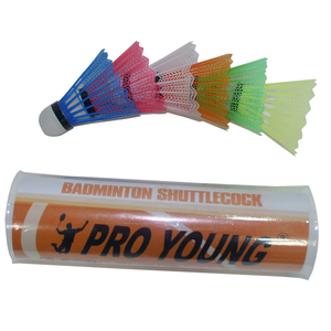 ลูกขนไก่พลาสติกหลากสี ลูกขนไก่ราคาถูกที่สุด ผลิตภัณฑ์แบดมินตันอื่นๆ เกมกลางแจ้ง ของเล่น - Product Image 5