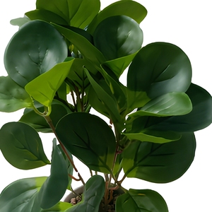 Árbol Artificial de Hojas Verdes Redondas de Alta Calidad, Chamaecyparis <span class=keywords><strong>Araucaria</strong></span> en Maceta para Decoración de Bodas, Fiestas y Navidad - Product Image 3