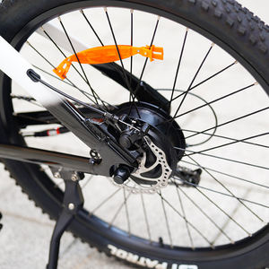 Motor Hub Depan Tanpa Sikat dari Aluminium Alloy Grosir, Baterai Lithium 48V 13AH, Sepeda Gunung Listrik Dewasa Roda 27.5" - Product Image 5