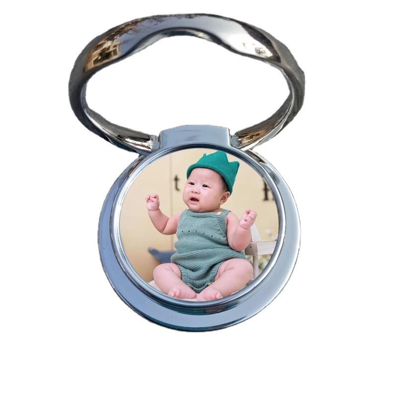 Вращающийся на 360 градусов сублимационный чистый магнитный держатель-кольцо для мобильного телефона сублимационная подставка для телефона