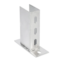 Accessoire de support photovoltaïque résistant au vent pour l'installation solaire domestique