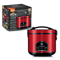 Cuisinière à riz électrique RAF Olla Arrocera 5L 1000W avec revêtement antiadhésif pour la cuisine à domicile