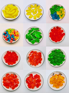 Grosir permen <span class=keywords><strong>Gummy</strong></span> grosiran rasa bonbonbonbons Jelly <span class=keywords><strong>Vegetarian</strong></span> permen dalam kemasan botol penawaran produsen - Product Image 4