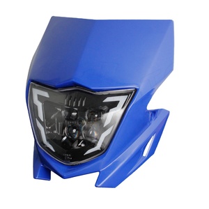 Faro Delantero YHMOTO de 12 V para Yamaha XTZ125, Lámpara Delantera de Repuesto de Alto Brillo y Duradera - Product Image 1