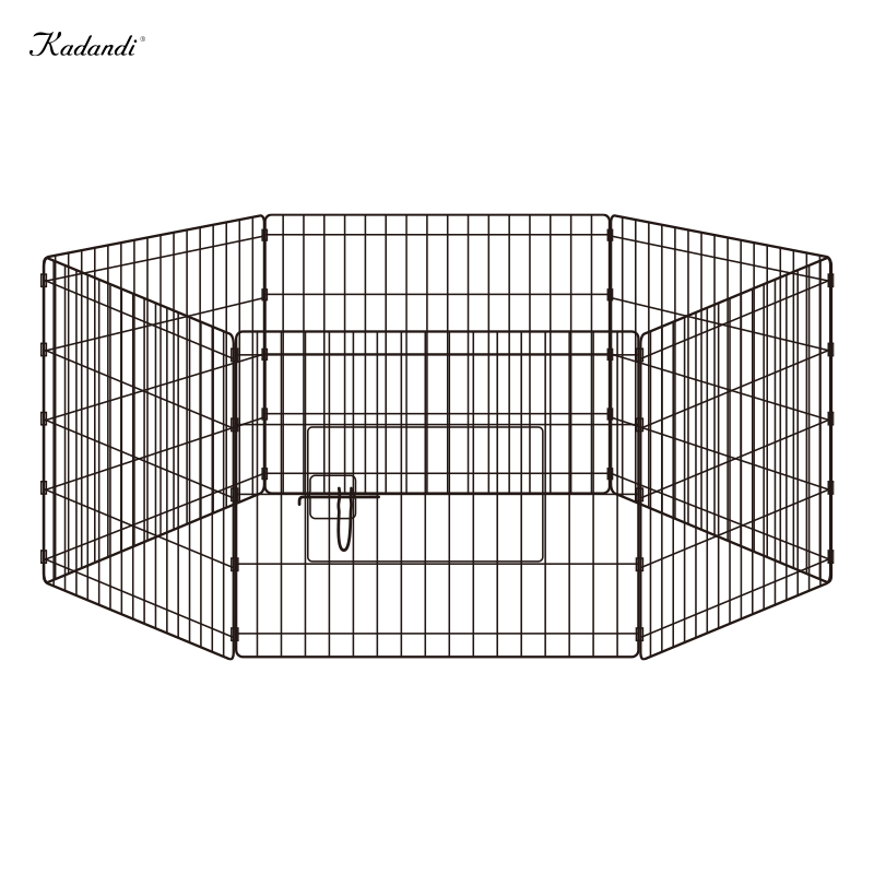 Noir-6 panneaux