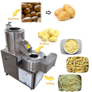 Machine à éplucher le taro facile à nettoyer, machine électrique pour laver et éplucher les pommes de terre, éplucheur multifonction pour pommes de terre - Product Image 2