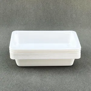 China Plastic C-PET Bakjes Voedselcontainer Magrowable Ovable Cpet Food Tray Kant-En-Klare Maaltijdschaal