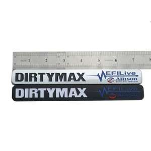 Adhesivo de aleación de aluminio todoterreno E-<span class=keywords><strong>Race</strong></span> Discovery Hero Metal modificado Scratch personalidad 3D Car Logo Sticker - Product Image 6