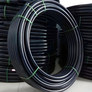 공장 유연한 PE 호스 내열 PE 플라스틱 블랙 전기 유연한 롤 HDPE 전기 덕트 튜브 - Product Image 6