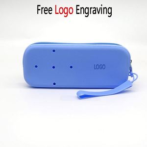 Nouveau Portefeuille Dongdong Zero, Portefeuille Créatif DIY en Silicone, Trousse de Maquillage, Sac Portable Grande Capacité - Product Image 4