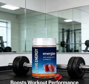 Bonbons Gommeux Pré-Entraînement Actifs OEM <span class=keywords><strong>pour</strong></span> la Perte de Poids et la Musculation, Supplément avec Vitamines <span class=keywords><strong>pour</strong></span> Adultes, Marque Privée - Product Image 4