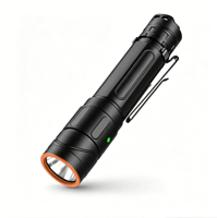 Lampe torche LED portable en aluminium 18650, haute puissance 2000 lumens, étanche IP68, rechargeable, lampe tactique