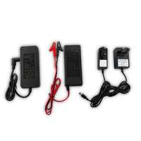 Chargeur de batterie au lithium pour scooter électrique EU UK US Socket Dc12.60V 14.4v 16.8V 25.2V 29.2V 29.4V 36V 42V 54.6V 2A 3A pour Xiaomi
