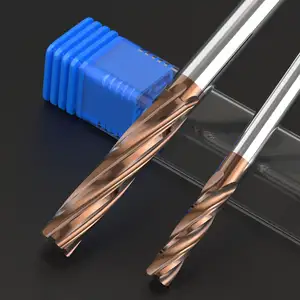 HUHAO High Toughness Teeth Coarse Particles End Mill Milling Cutter For Steel Hard Metal Cnc Milling 2010081601
