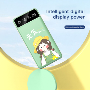 Banque de puissance portative de 10000mAh de Chine mince et petite avec la banque de batterie pratique de câble - Product Image 4