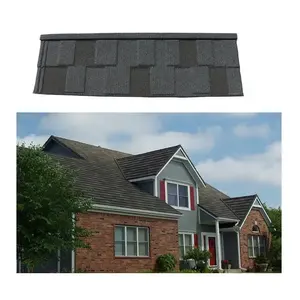 Factory OEM GE Certificate Asphalt Shingle Building Materials Metal Tile Sheet Roof For House
