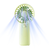 Mini ventilateur de poche mignon, ventilateur portable à piles pour la maison, la voiture, l'hôtel, le camping-car, l'extérieur
