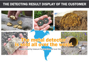 高灵敏度脉冲感应黄金金属探测器深地搜索<span class=keywords><strong>PI</strong></span>黄金探测器用于采矿寻宝 - Product Image 6