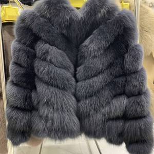 Nuovi Arrivi Invernali Cappotto <span class=keywords><strong>di</strong></span> Pelliccia da Donna <span class=keywords><strong>di</strong></span> Lusso, Calda e Soffice Giacca Pelosa, Abbigliamento Femminile - Product Image 2