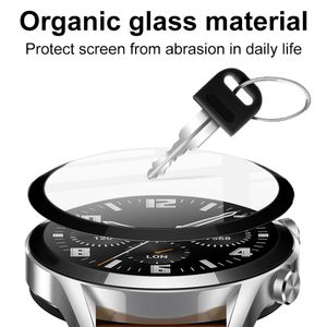 Protection d'écran en film céramique <span class=keywords><strong>3D</strong></span> pour <span class=keywords><strong>Samsung</strong></span> Galaxy Watch6, couverture intégrale 44 mm, Watch6 Classic 43 mm, matériau TPU souple - Product Image 6