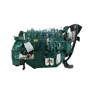 Su soğutmalı 6 silindirli 144KW 200HP weichai WP6B144E201 makineleri motoru pompası