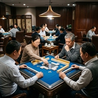 Tapis de Mahjong Professionnel 80x80cm Antidérapant Pliable Écologique Durable de Luxe en Terre de Diatomée pour Soirées de Jeu en Club Social