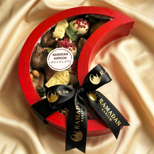 Nœud élégant Gordon pré-noué Joyeux Noël avec queues, en rubans satin et gros-grain, pour emballage cadeau chocolat, couleurs assorties - Product Image 5