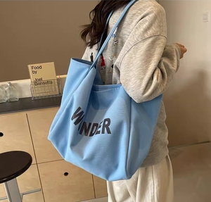Bon prix Sacs à provisions réutilisables personnalisés Sac fourre-tout carré en toile de <span class=keywords><strong>coton</strong></span> pour femmes - Product Image 6