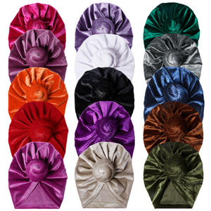 Bebé Otoño-invierno cálido <span class=keywords><strong>sombrero</strong></span> indio moño cabeza anudada jersey para niños <span class=keywords><strong>sombrero</strong></span> transfronterizo caliente bebé <span class=keywords><strong>canario</strong></span> suave <span class=keywords><strong>sombrero</strong></span> - Product Image 1