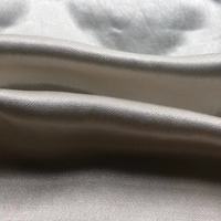 Tissu en satin rayonne viscose tissé en gros lisse pour vêtements en lurex pour femmes