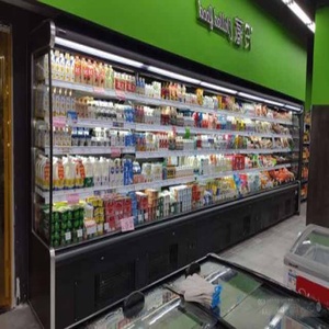 Tủ Nhiều Tầng Đứng Bán Chạy Tủ Trưng Bày Nhiều Tầng Mở Phía Trước Tủ Làm Mát Màn Hình Mở Lớn - Product Image 3