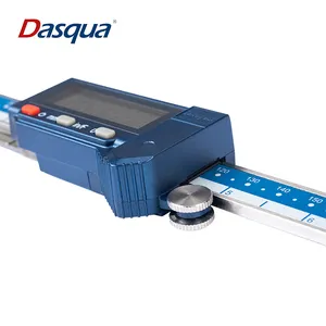 Dasqua נירוסטה 10-150mm 11-200mm 12-300mm 0.01 רזולוציה דיגיטלי בתוך חריץ מדידת קליפר מטרולוגיה
