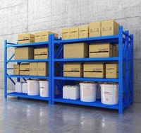 Estanterías Industriales de Carga Ligera de 100 kg a 200 kg, Estanterías Metálicas de Almacenamiento, Unidades de Estanterías, Estanterías para Almacenes